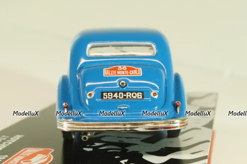Hotchkiss 686GS #36 Rally Monte Carlo 1949, J.Trevoux/M.Lesurque, Monte Carlo Collection 1:43