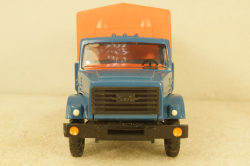 Зил-4331ф, синий/оранжевый, з-д Вега 1:43 