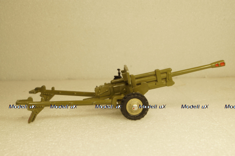 БС-3, пушка,Приборостроительный з-д,Бишкек, Киргизия 1:43