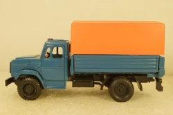 Зил-4331ф, синий/оранжевый, з-д Вега 1:43 