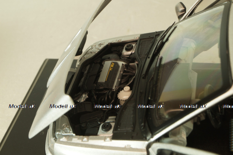 Renault Clio 16S 1992, grey met, 185256, Norev 1:18