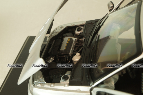 Renault Clio 16S 1992, grey met, 185256, Norev 1:18
