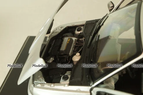 Renault Clio 16S 1992, grey met, 185256, Norev 1:18