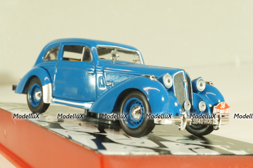 Hotchkiss 686GS #36 Rally Monte Carlo 1949, J.Trevoux/M.Lesurque, Monte Carlo Collection 1:43