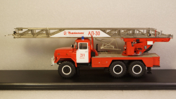 АЛ-30(131) ПМ-506, Мастерская Молотков 1:43