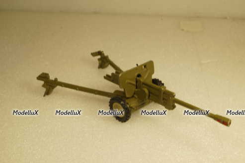 БС-3, пушка,Приборостроительный з-д,Бишкек, Киргизия 1:43