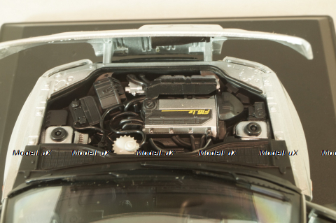 Renault Clio 16S 1992, grey met, 185256, Norev 1:18