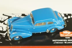Hotchkiss 686GS #36 Rally Monte Carlo 1949, J.Trevoux/M.Lesurque, Monte Carlo Collection 1:43