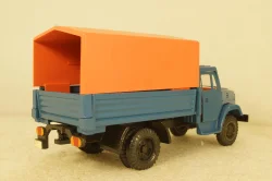 Зил-4331ф, синий/оранжевый, з-д Вега 1:43 