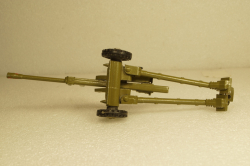 БС-3, пушка,Приборостроительный з-д,Бишкек, Киргизия 1:43