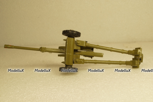 БС-3, пушка,Приборостроительный з-д,Бишкек, Киргизия 1:43