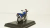 Зил-4331ф, синий/оранжевый, з-д Вега 1:43 