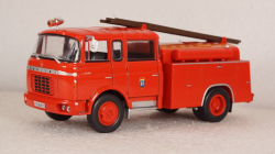 BERLIET GAK 17 FTP Francia 1960, Pompieri Italy collection #16 1:43