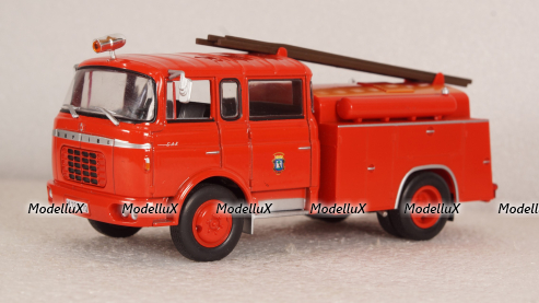 BERLIET GAK 17 FTP Francia 1960, Pompieri Italy collection #16 1:43