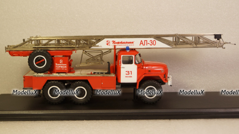 АЛ-30(131) ПМ-506, Мастерская Молотков 1:43
