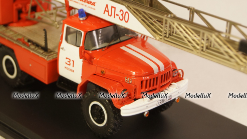 АЛ-30(131) ПМ-506, Мастерская Молотков 1:43