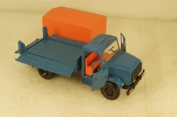 Зил-4331ф, синий/оранжевый, з-д Вега 1:43 