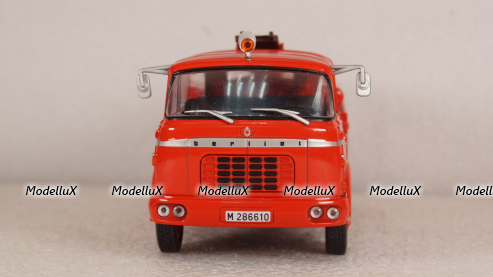 BERLIET GAK 17 FTP Francia 1960, Pompieri Italy collection #16 1:43