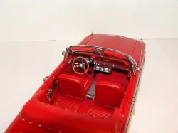 BERLIET GAK 17 FTP Francia 1960, Pompieri Italy collection #16 1:43