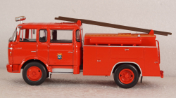 BERLIET GAK 17 FTP Francia 1960, Pompieri Italy collection #16 1:43