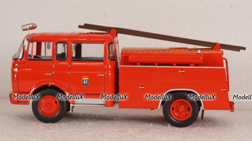 BERLIET GAK 17 FTP Francia 1960, Pompieri Italy collection #16 1:43
