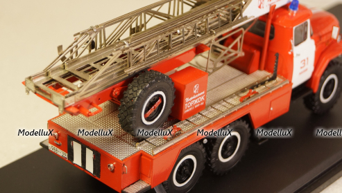АЛ-30(131) ПМ-506, Мастерская Молотков 1:43