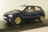 Renault Clio Williams 1993, blue, 185230, Norev 1:18