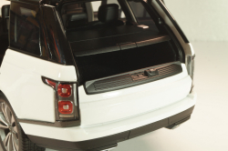 Range Rover (L405) SV Autobiography  Serenity 2017, white/black, LCD43014-WB, LCD 1:18