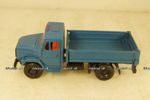 Зил-4331ф, синий/оранжевый, з-д Вега 1:43 