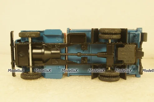 Зил-4331ф, синий/оранжевый, з-д Вега 1:43 