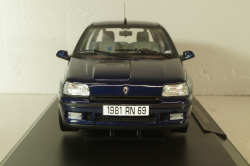 Renault Clio Williams 1993, blue, 185230, Norev 1:18