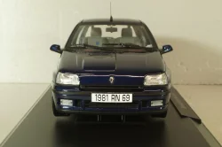 Renault Clio Williams 1993, blue, 185230, Norev 1:18