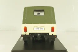 ARO 240 4x4 1978, beige/green, Hachette 1:24 Блистер вскрыт!