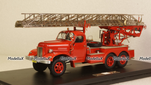 АЛ-22 (151) Magirus г. Ленинград 1956г., Мастерская Молотков 1:43