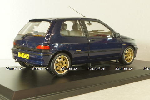 Renault Clio Williams 1993, blue, 185230, Norev 1:18