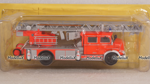 Mercedes L1519 DLK30 Metz Fire Engine Scala Germany Altaya  1:43