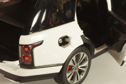 Range Rover (L405) SV Autobiography  Serenity 2017, white/black, LCD43014-WB, LCD 1:18
