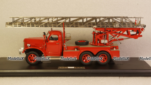 АЛ-22 (151) Magirus г. Ленинград 1956г., Мастерская Молотков 1:43
