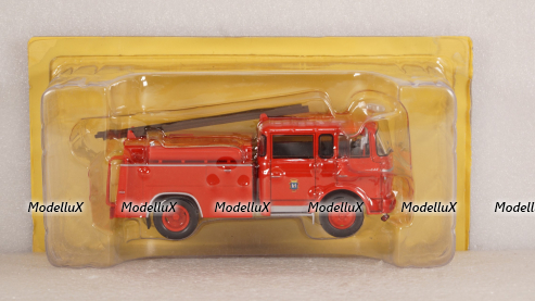 BERLIET GAK 17 FTP Francia 1960, Pompieri Italy collection #16 1:43