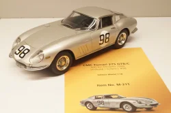 Ferrari 275 GTB/C No.98, 500km Mugello Sinibaldi/Federici 1966, M-211, CMC 1:18