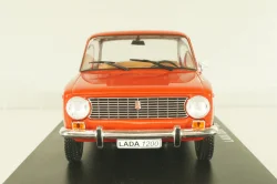 Ваз-2101 Жигули 1970, Lada 1200, красный, Hachette 1:24