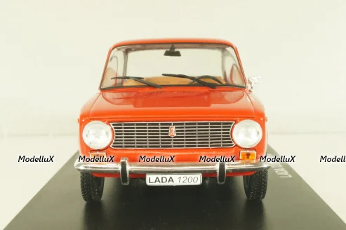 Ваз-2101 Жигули 1970, Lada 1200, красный, Hachette 1:24
