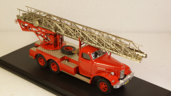 АЛ-22 (151) Magirus г. Ленинград 1956г., Мастерская Молотков 1:43
