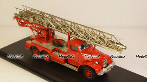 АЛ-22 (151) Magirus г. Ленинград 1956г., Мастерская Молотков 1:43