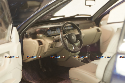 Renault Clio Williams 1993, blue, 185230, Norev 1:18