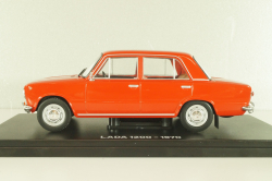 Ваз-2101 Жигули 1970, Lada 1200, красный, Hachette 1:24