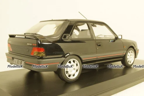 Peugeot 309 Gti 1990, 184885, Norev 1:18