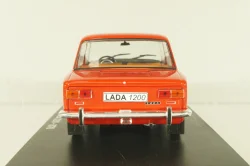 Ваз-2101 Жигули 1970, Lada 1200, красный, Hachette 1:24