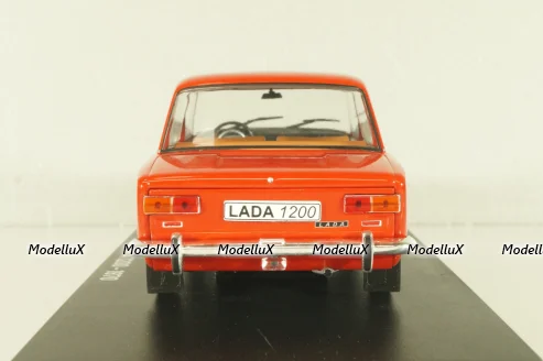 Ваз-2101 Жигули 1970, Lada 1200, красный, Hachette 1:24