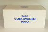 Volkswagen Polo 2001, blue, 30420, Anson 1:18